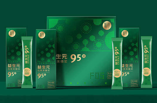 益生元低聚果糖浆包装设计
